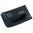 Dispenser Drawer Handle Le Sapphire Blue for GE GFW550SPR3RS - Part WH01X34618