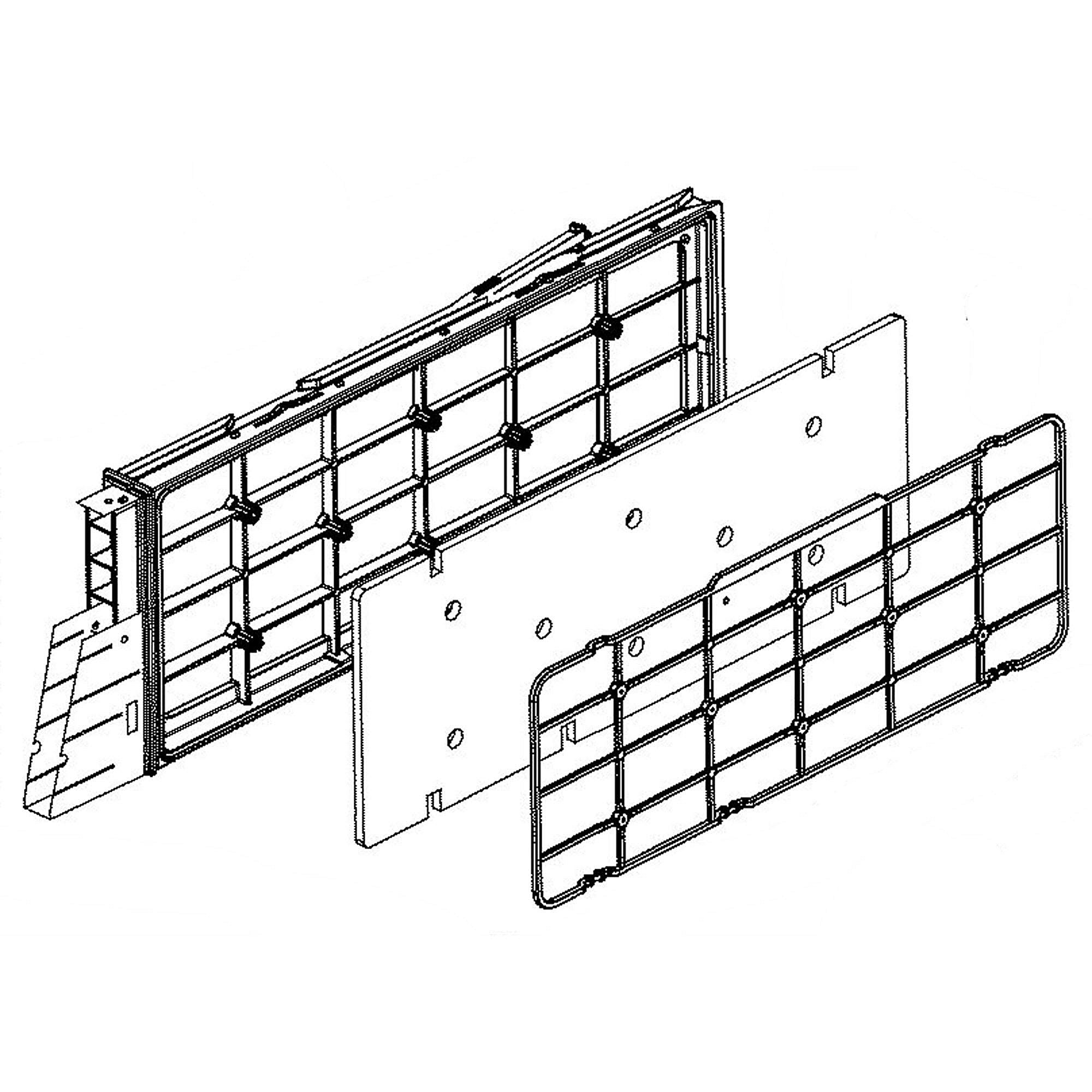 Part #wh01X35685, G.e. Laundry Center Dryer Lint Screen