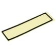 User Interface Heat Shield for GE PFQ97HSPV1DS - Part WH01X36261