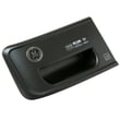 Dispenser Drawer Handle Fl Washer Dark Slate for GE GFW655SPV0DS - Part WH01X36347
