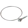 Hose Clamp for GE WCVH4815K0MS - Part WH02X10312