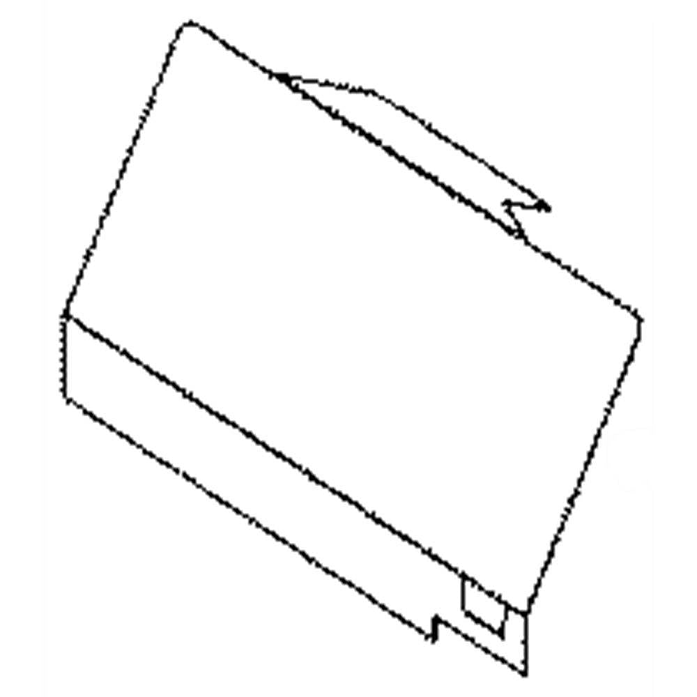 GE Part #wh02X10354, Shield Timer | 14.00 x 9.50 x 1.00