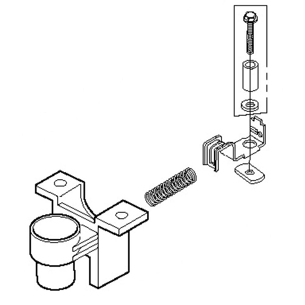 Part #wh02X20535, Connector / 8.00 x 7.00 x 2.30
