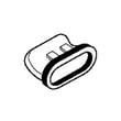 Handle for GE WSLS1500H1WW - Part WH02X20597
