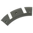 Washer Door Hinge Cover Plate for GE GFWS1700H1WW - Part WH02X20919
