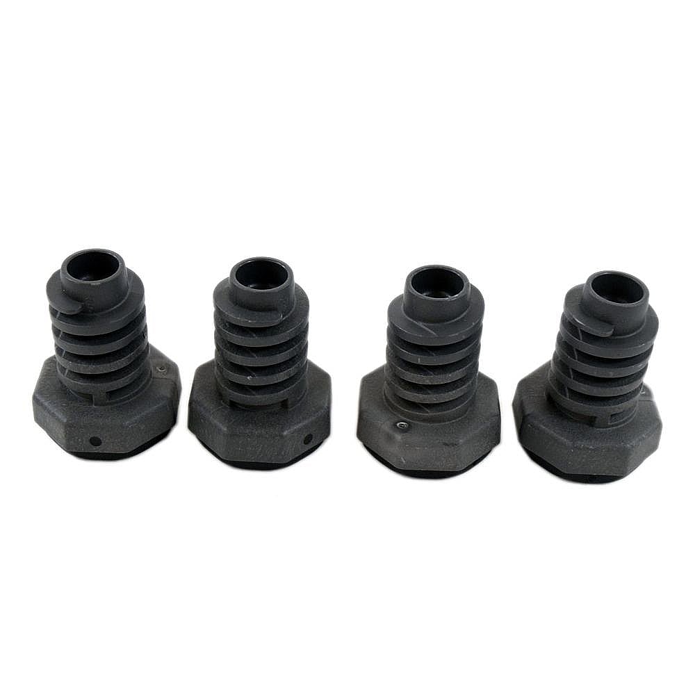 Part #wh02X26590, Washer Leveling Leg, 4-Pack / 6.00 x 6.00 x 1.50