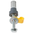 Shipping Bolt Short for GE GFW655SSV0WW - Part WH02X36344