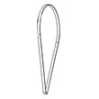 Washer Drive Belt for GE GFW850SSN5WW - Part WH03X29522