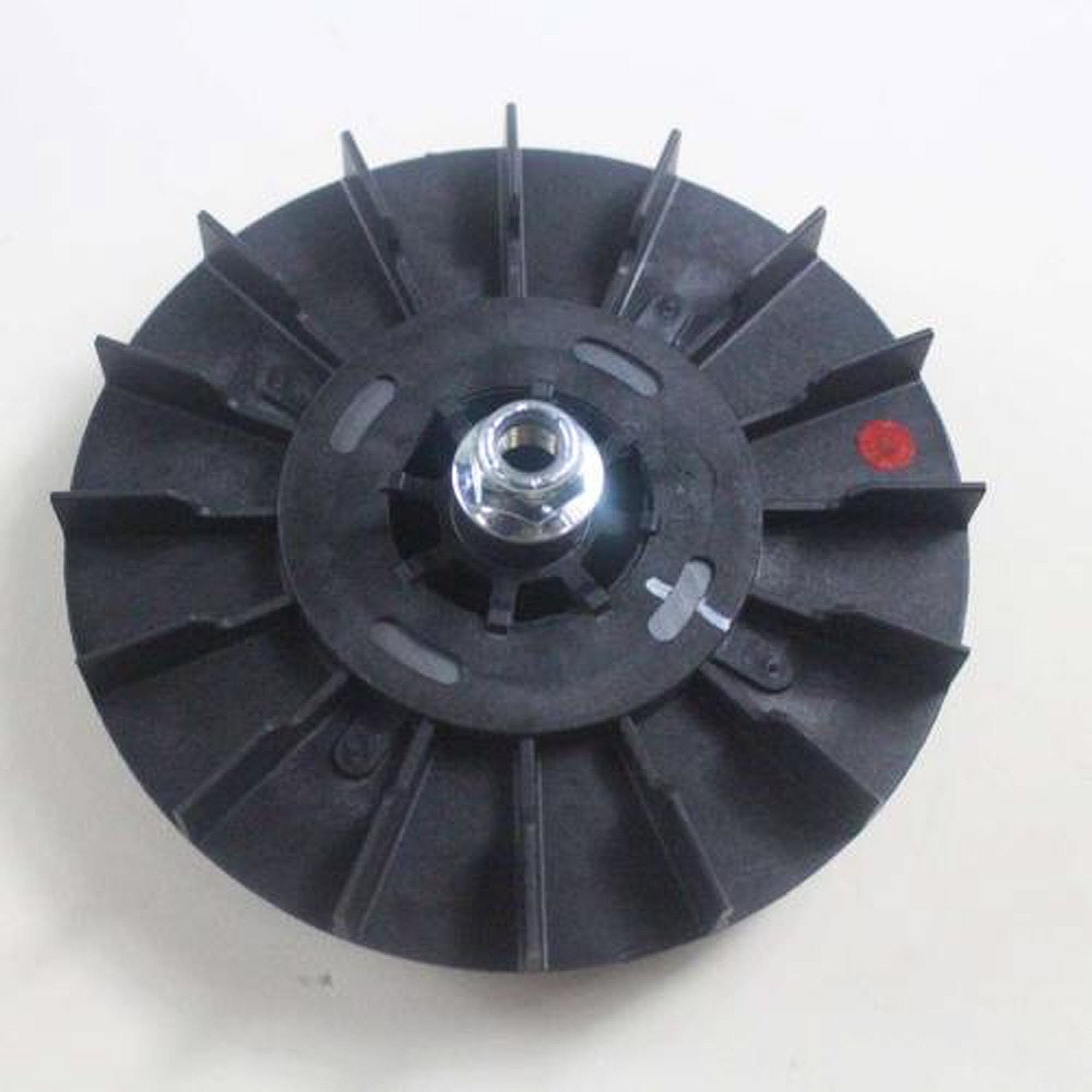 Part #wh03X32218, Washer Drive Motor Pulley And Nut (Replaces Wh39X27601, Wh49X25378)