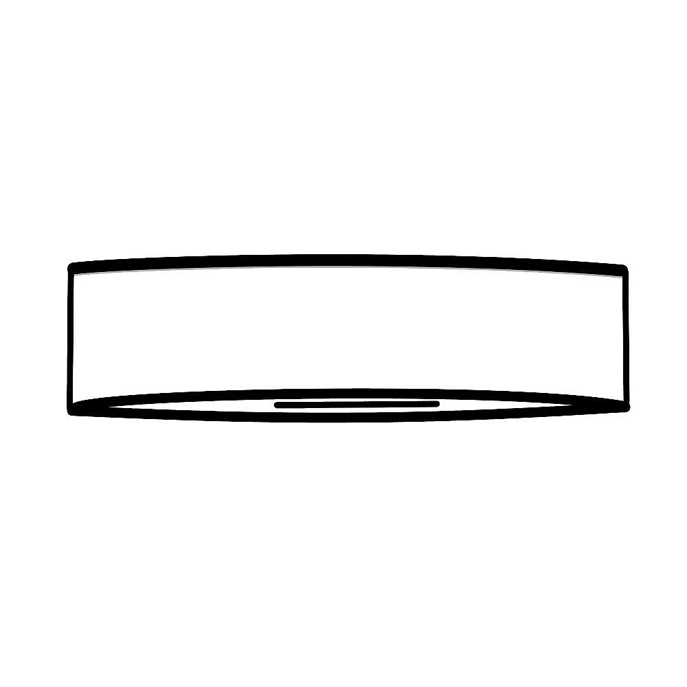 Part #wh04X27228, Washer Tub Bearing, Front / 8.00 x 5.00 x 0.80