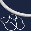 Washer Outer Tub Gasket for GE WPDH8900J0MV - Part WH08X10023