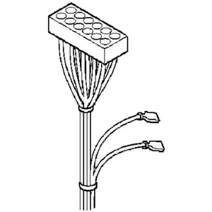 Laundry Center Wire Harness WH08X10034