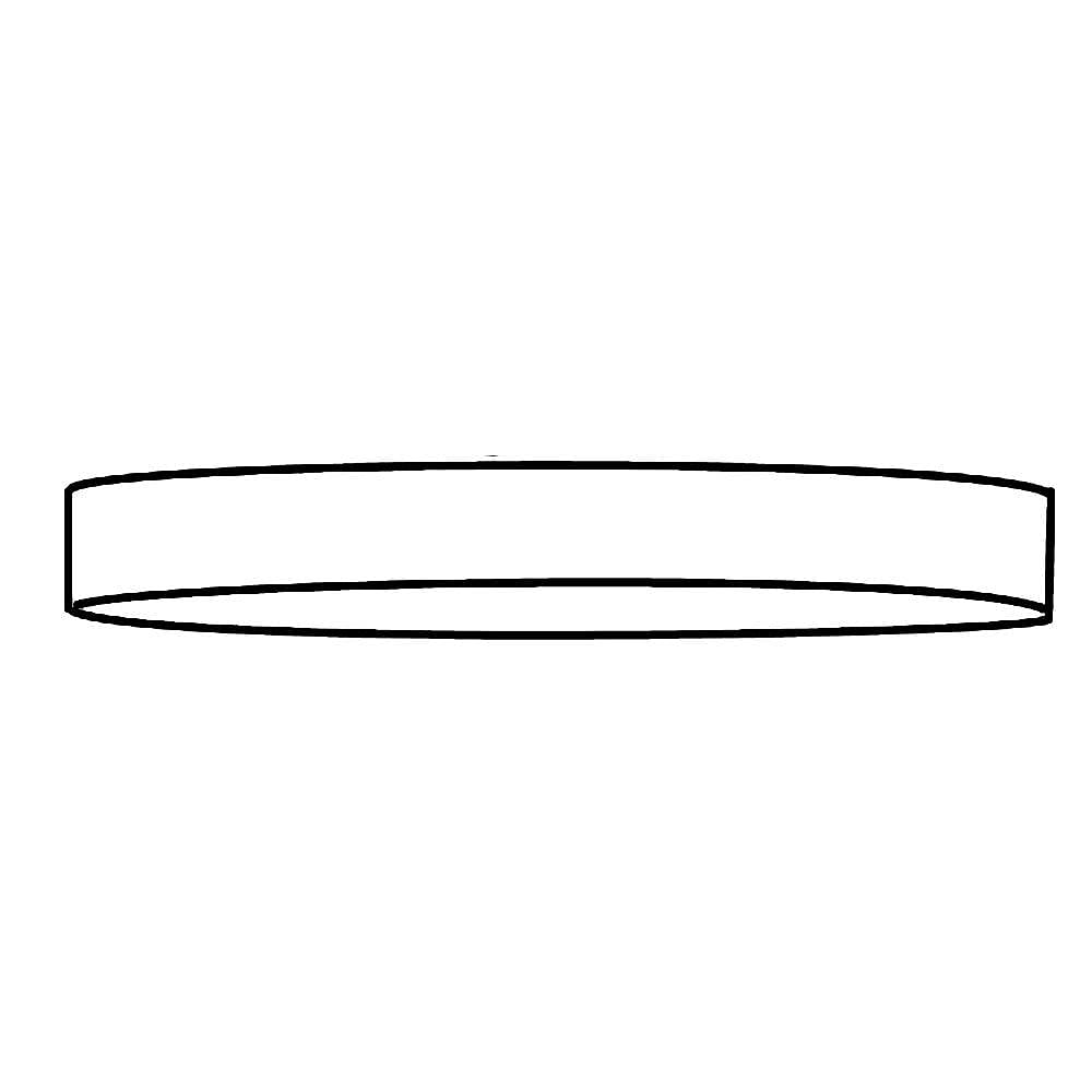 Haier Part #wh08X27227, Tub Seal | 8.00 x 7.50 x 0.40