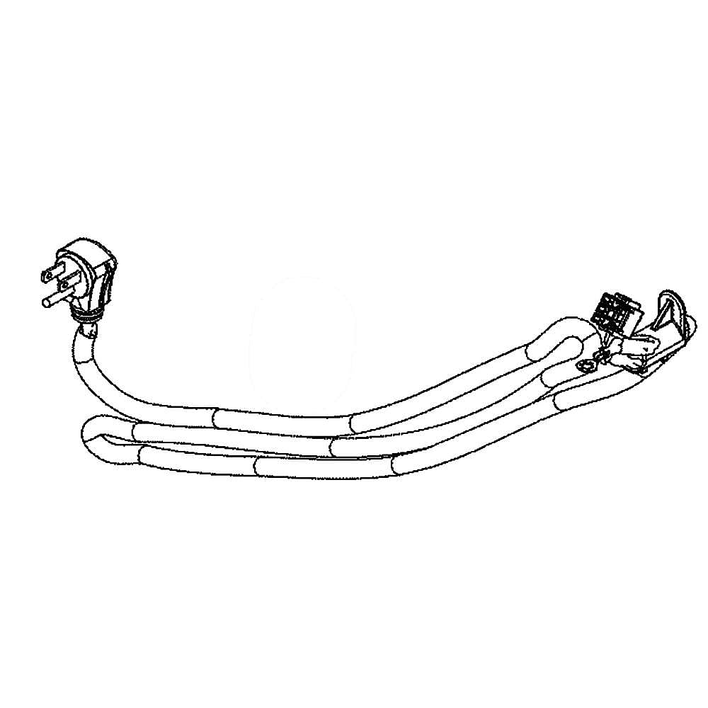 Part #wh08X28843, Washer Power Cord (Replaces Wh19X24142) / 11.00 x 9.00 x 1.50