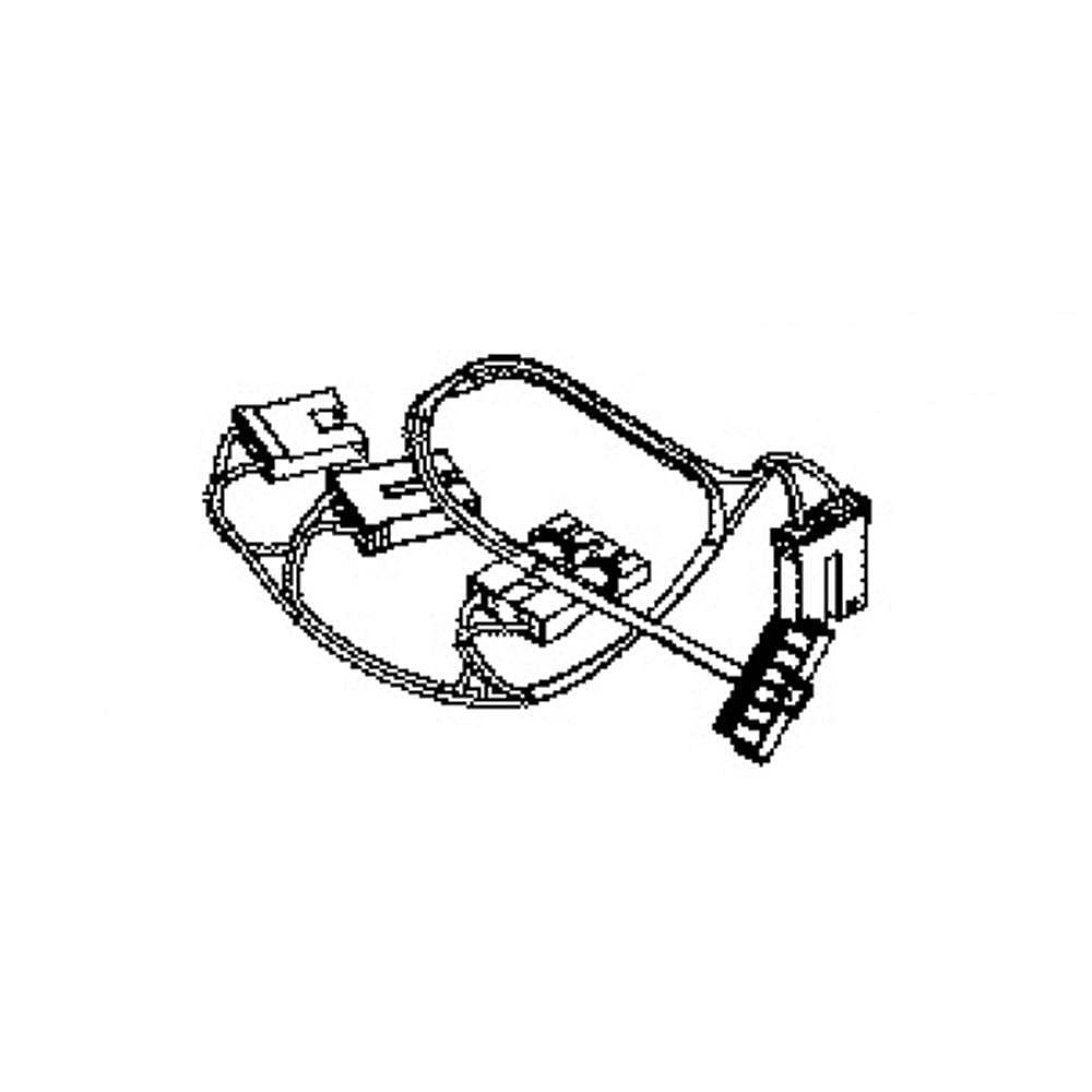 GE Part #wh08X29860, Water Valve Harness | 1.00 x 1.00 x 1.00
