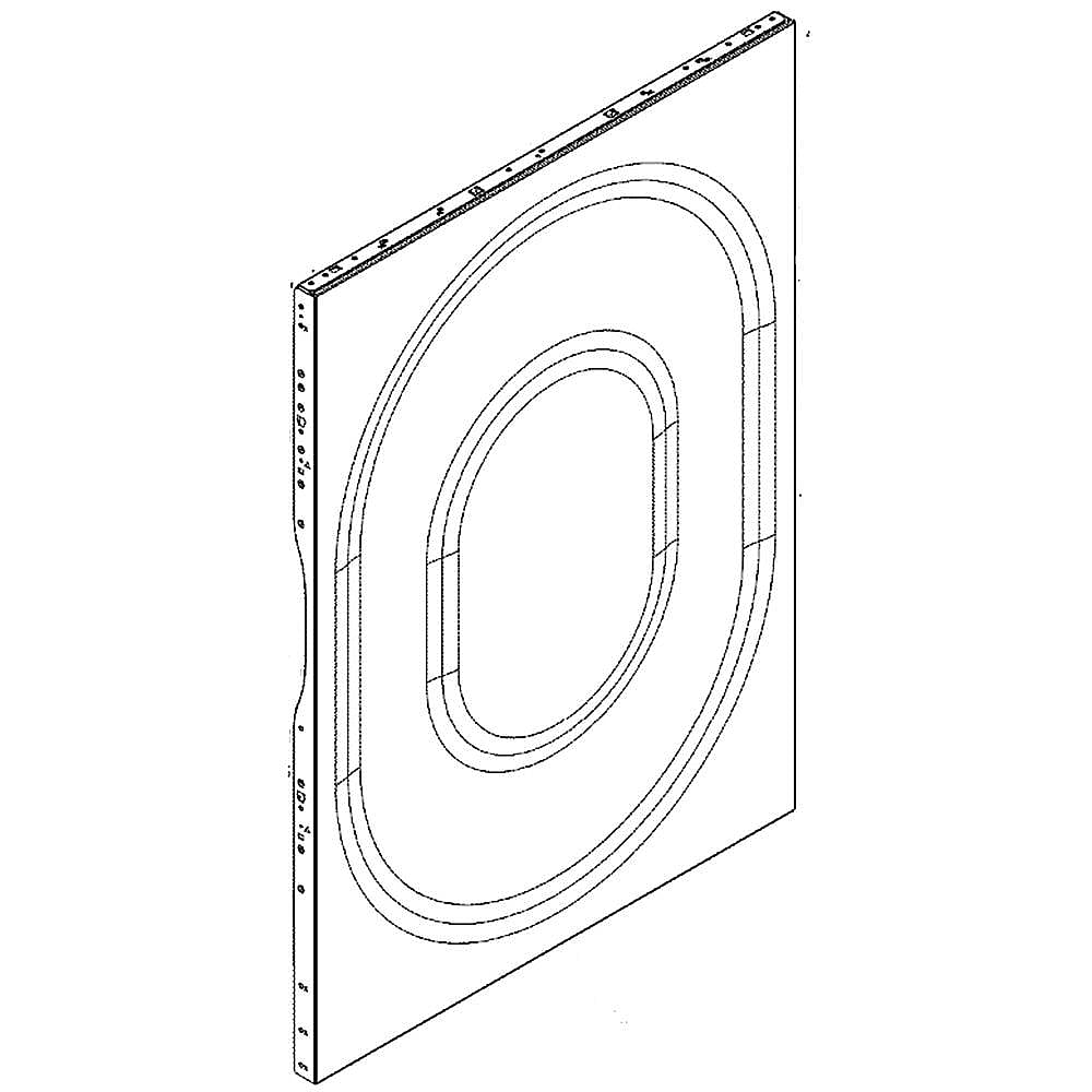 GE Part #wh10X10011, Panel | 40.90 x 28.70 x 3.60