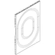 Panel for GE GFWS2600F0WW - Part WH10X10011