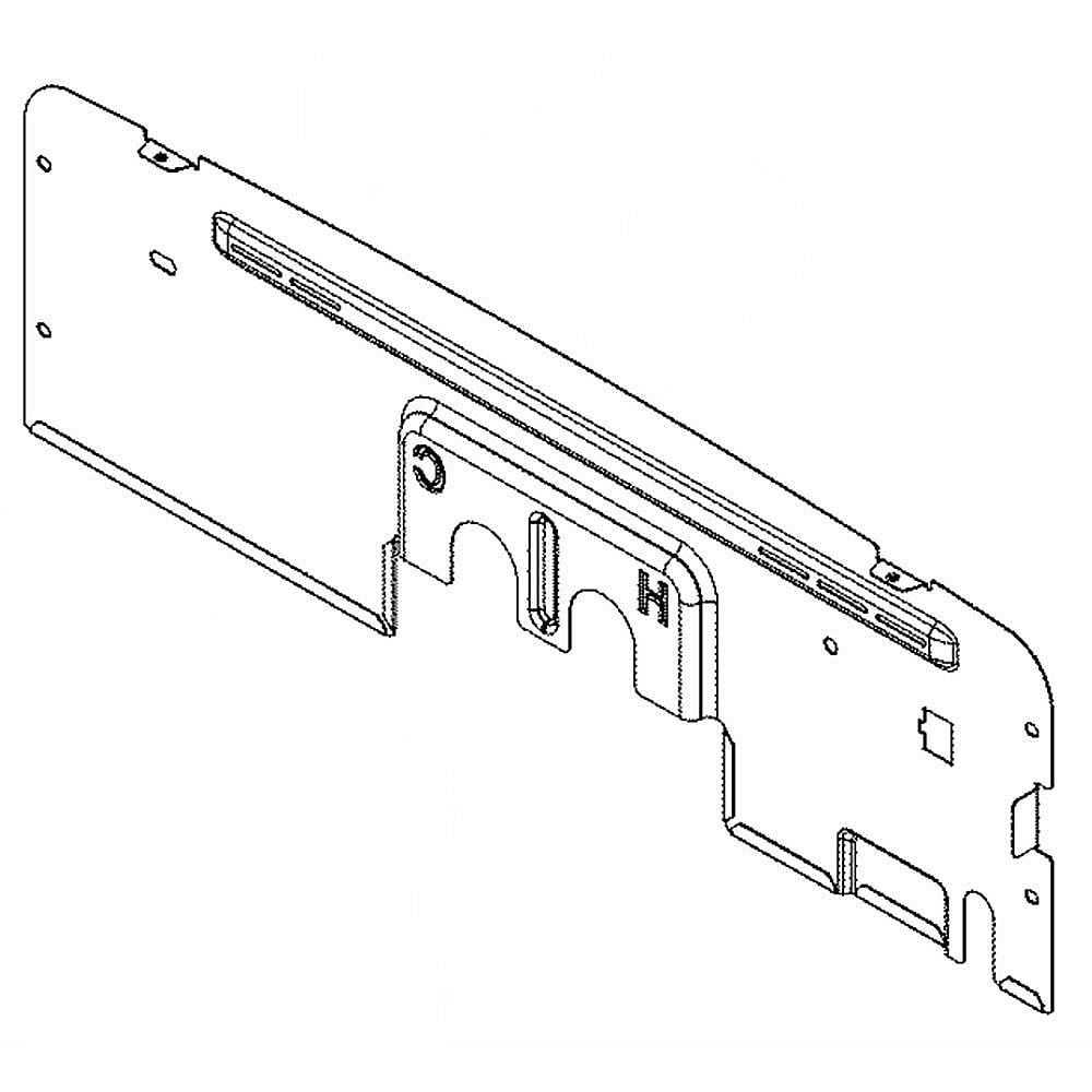 Part #wh10X28195, Panel Rear Control