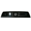 Control Fascia W/knob Collar for GE PTW700BST0WS - Part WH10X33957