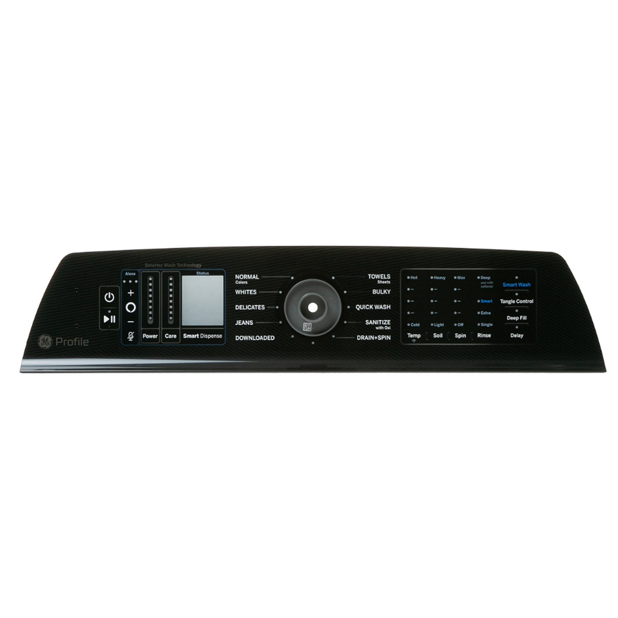 Part #wh10X34177, Control Fascia W/knob Collar & Mic Control Board