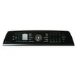 Control Fascia W/knob Collar & Mic Control Board for GE PTW900BPT0DG - Part WH10X34177