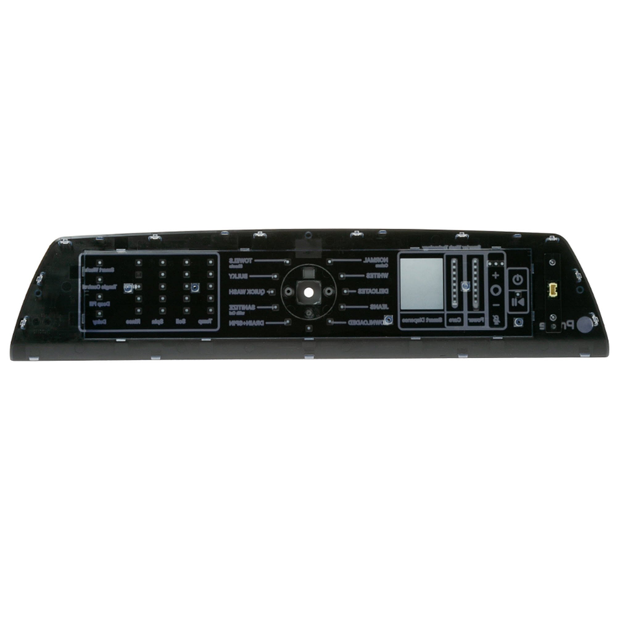 Control Fascia W/knob Collar & Mic Control Board WH10X34177