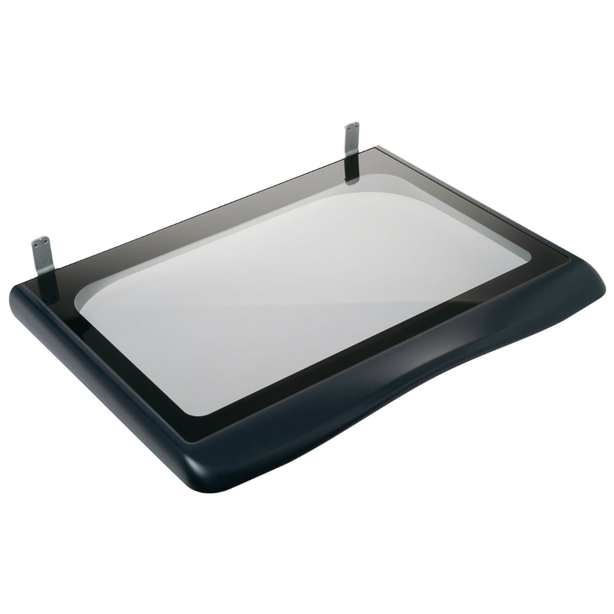 Part #wh10X35299, Glass Frame Lid Tl Washer Sapphire Blue