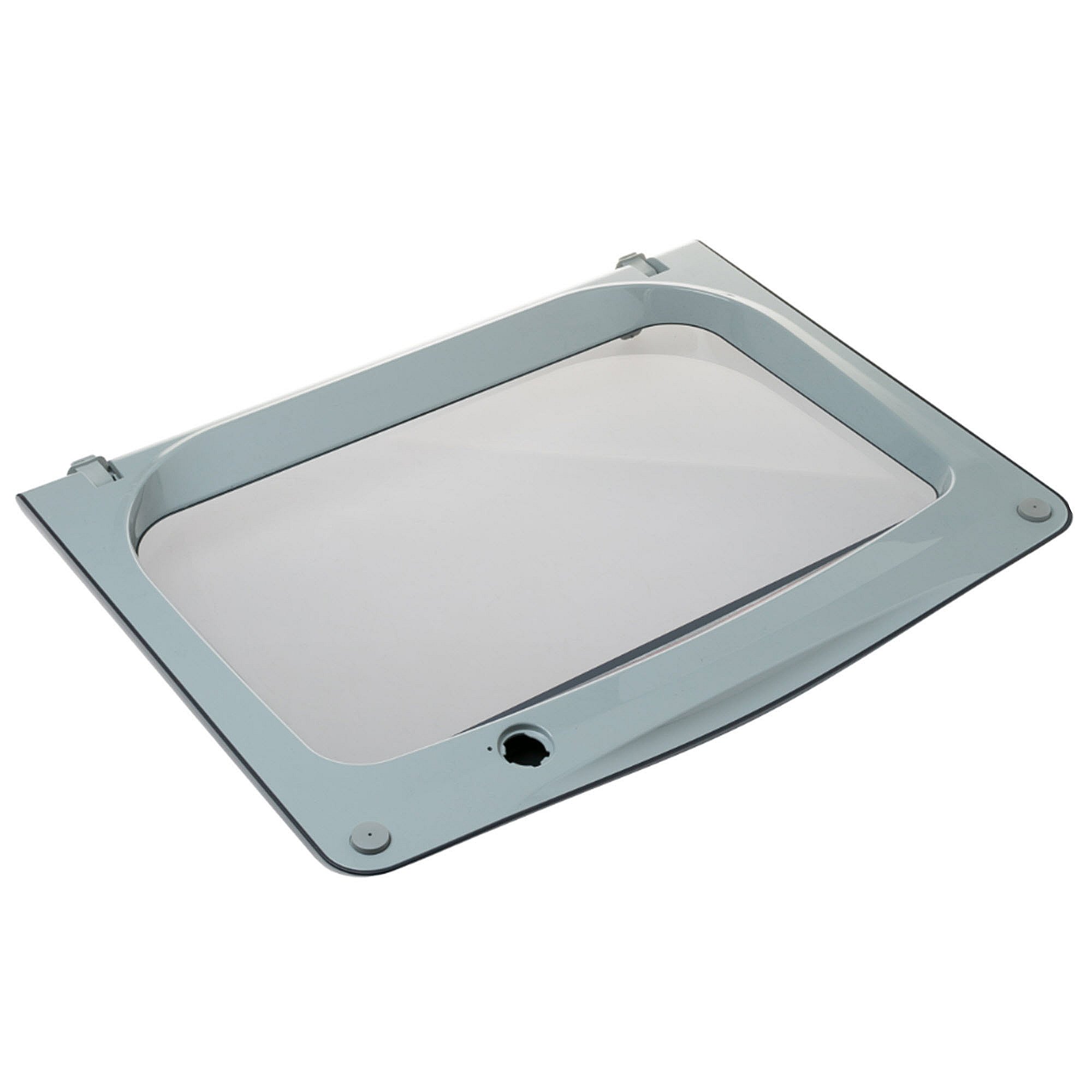 Glass Frame Lid Tl Washer Sapphire Blue WH10X35299