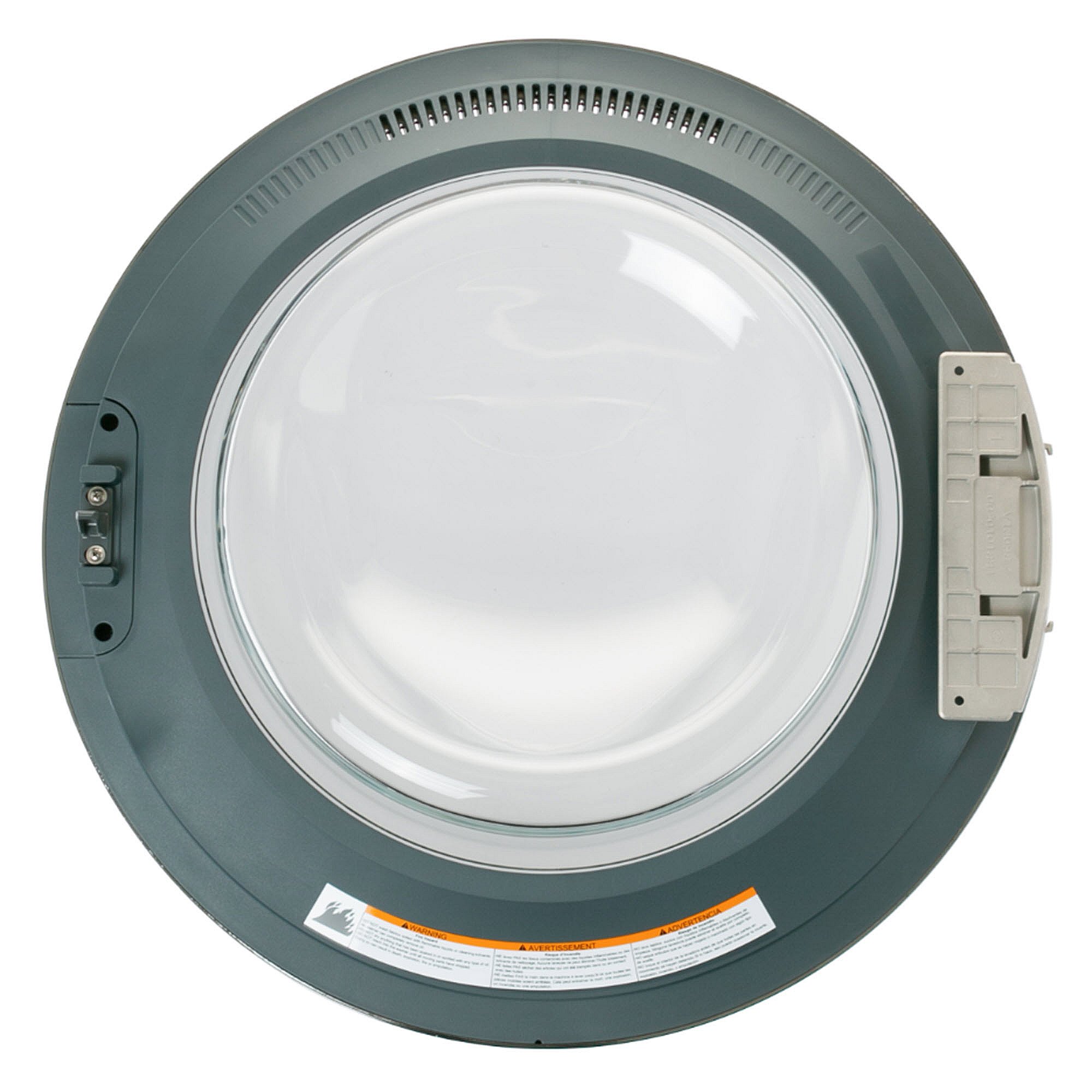 Washer Door Fl Washer He Black Trim WH10X36560