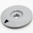 Dial Assembly for GE GTWP1800H0WS - Part WH11X10062