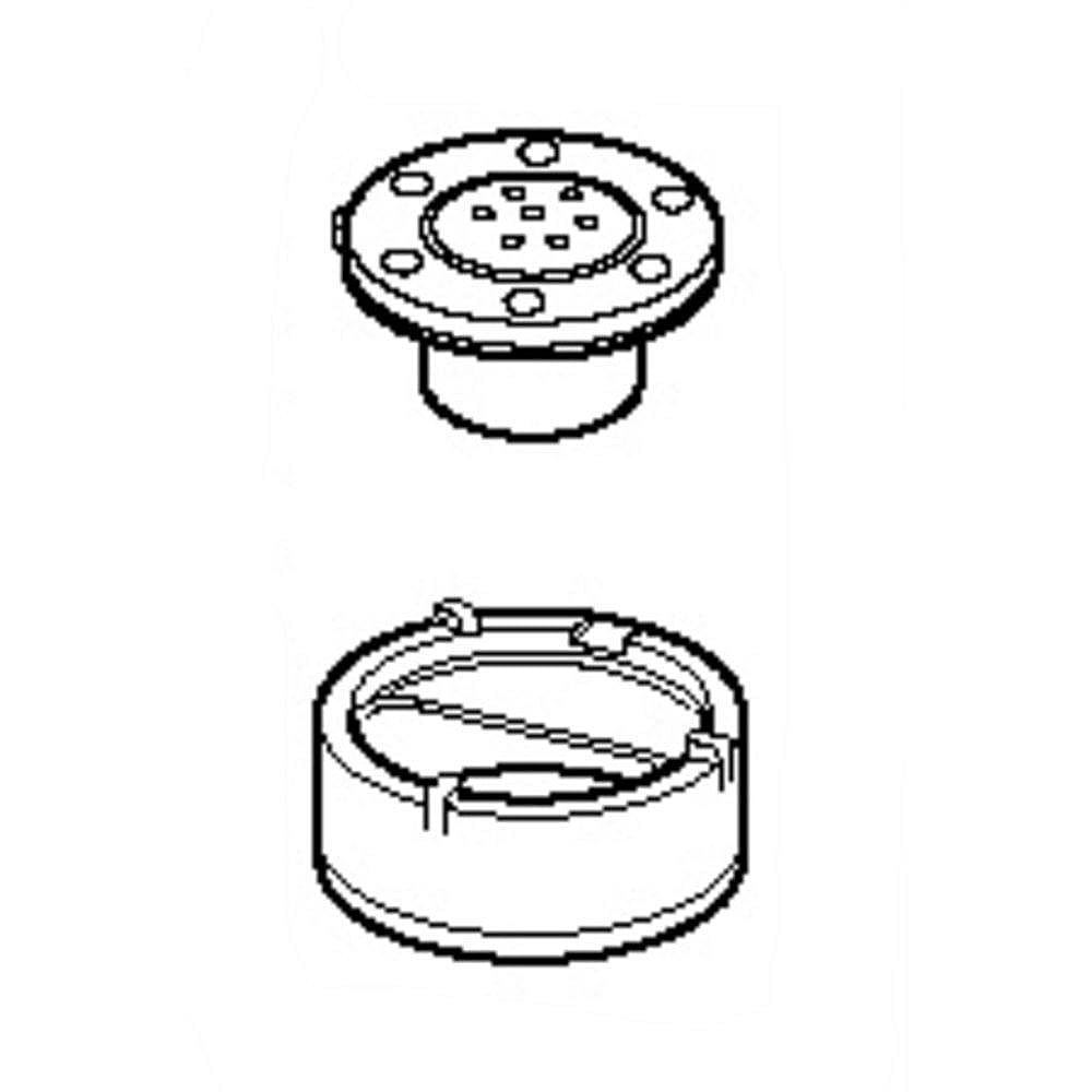 Part #wh11X20594, Cam Assembly / 4.00 x 4.00 x 2.50
