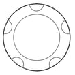 Washer Cycle Selector Knob WE01X23599
