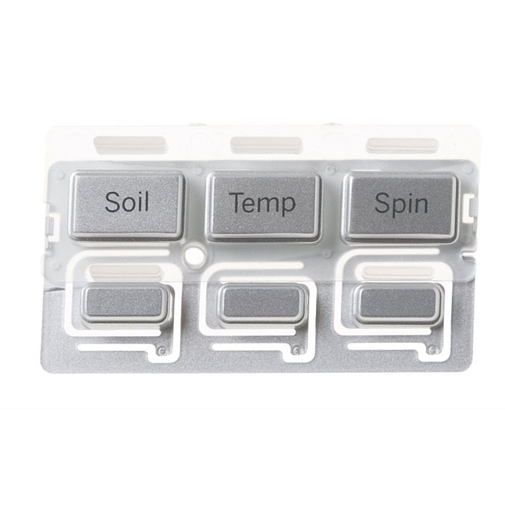 GE Part #wh11X21556, Temperature Button | 5.00 x 2.40 x 1.10