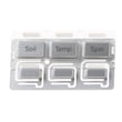Temperature Button for GE GFWS1705H1DG - Part WH11X21556