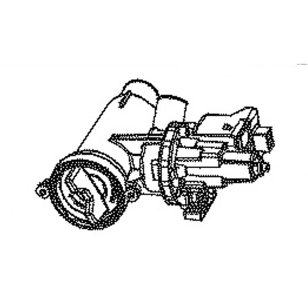 Part #wh11X29539, G.e. Washer Drain Pump Assembly / 7.50 x 7.00 x 7.50