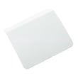 Drain Pump Access Door White for GE GFW850SSN5WW - Part WH11X29629