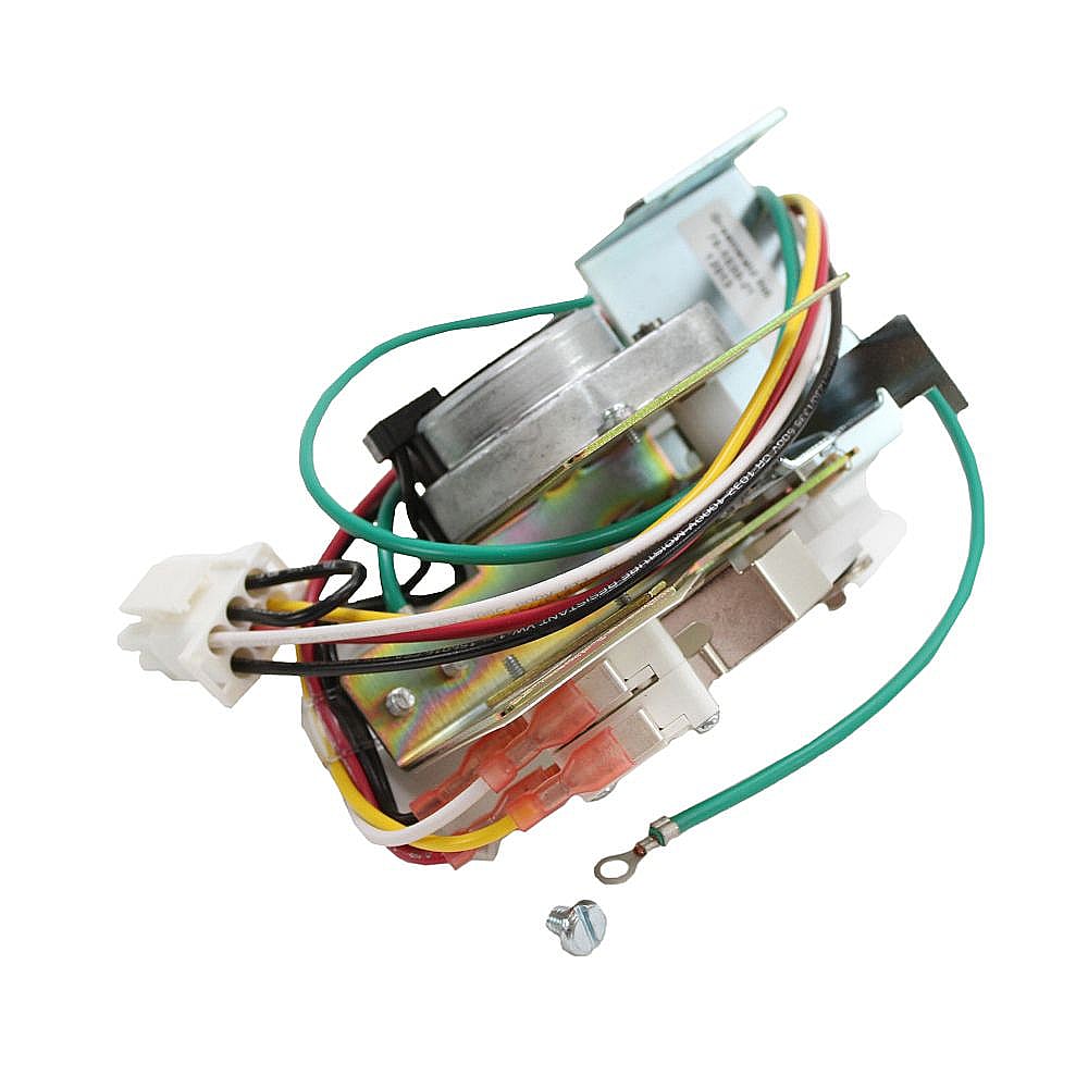 GE Part #wh12X10214, Commercial Washer Start Mechanism | 10.00 x 5.10 x 4.20