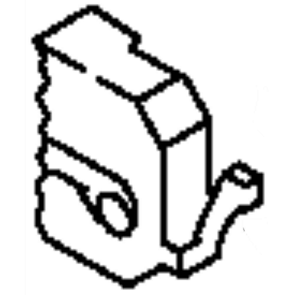 GE Part #wh12X10215, Main Switch | 8.00 x 7.50 x 1.00