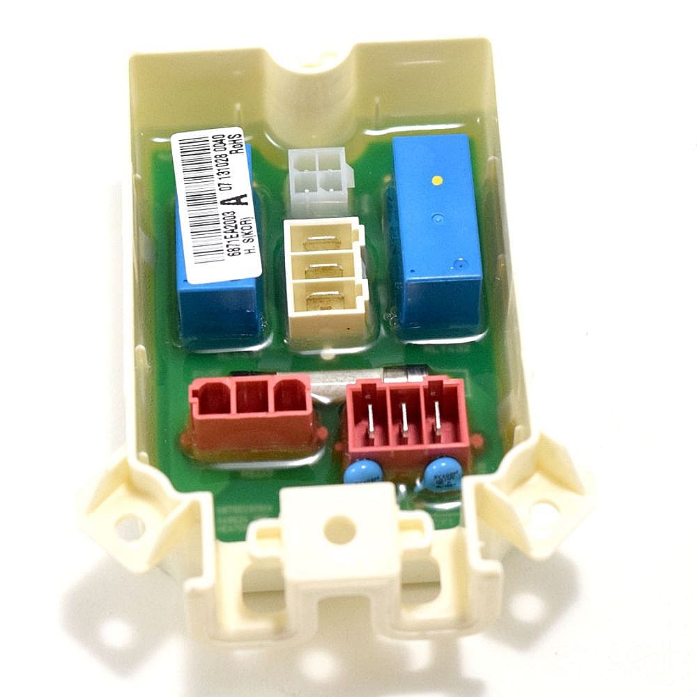 GE Part #wh12X10286, Washer Heater Control Board | 5.30 x 4.20 x 2.70