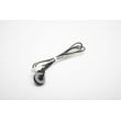 Washer Water Temperature Sensor for GE GHRE5550K0WW - Part WH12X10411