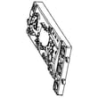 Washer User Interface for GE WPDH8900J4MG - Part WH12X10465