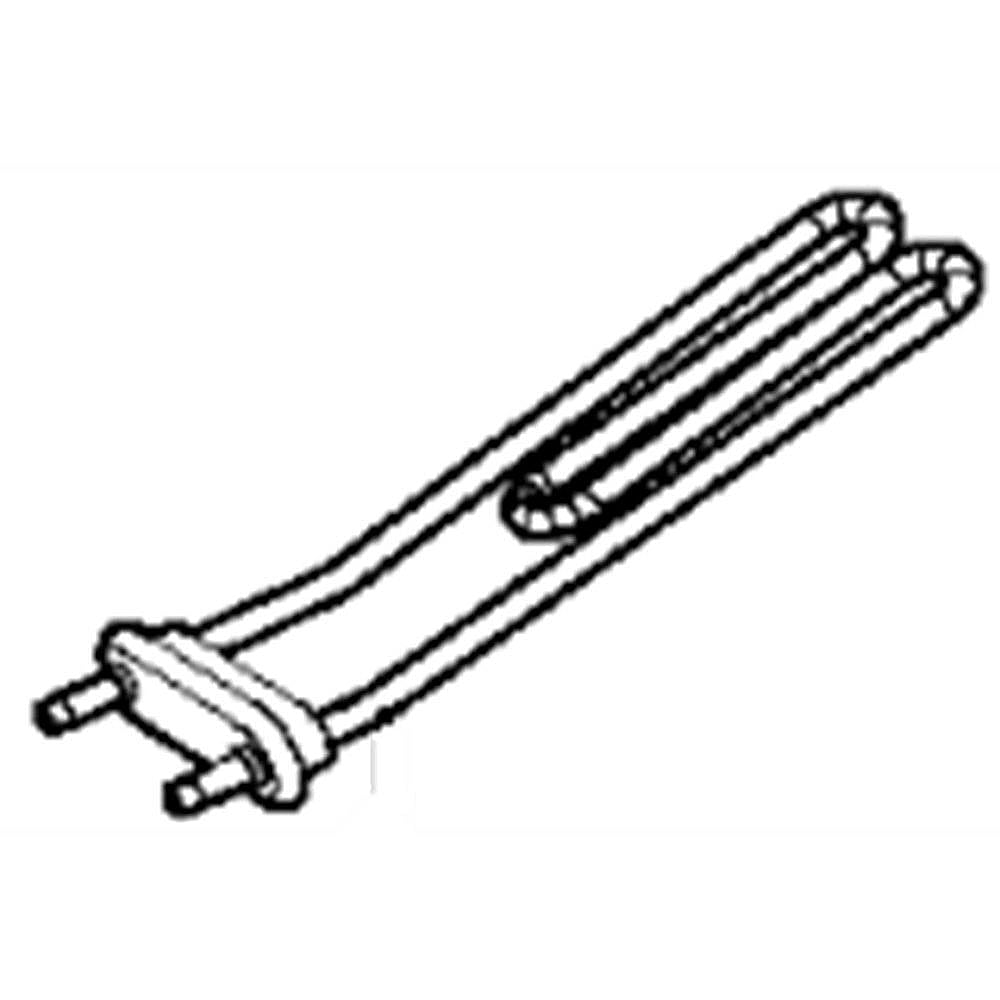 GE Part #wh12X10474, Heater Assembly | 11.20 x 3.80 x 3.20