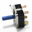 Washer Fabric Softener Switch for Hotpoint HTWP1400F2WW - Part WH12X10477