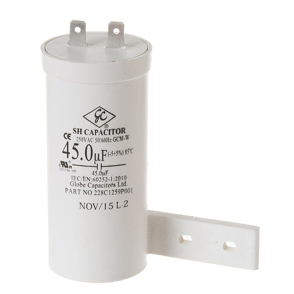 Laundry Center Run Capacitor