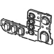 Push Button for GE WCVH4800K2WW - Part WH12X10526