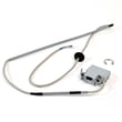 Washer Lid Lock Assembly for GE GTWS8655D0MC - Part WH12X20359