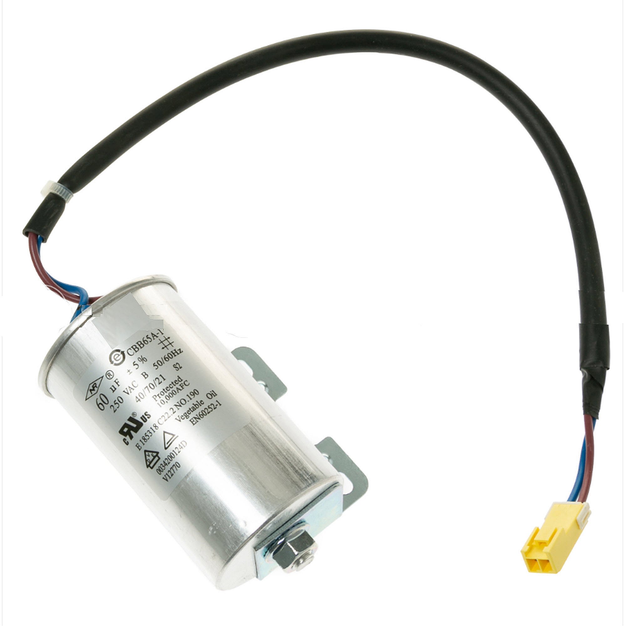 Part #wh12X26932, Capacitor