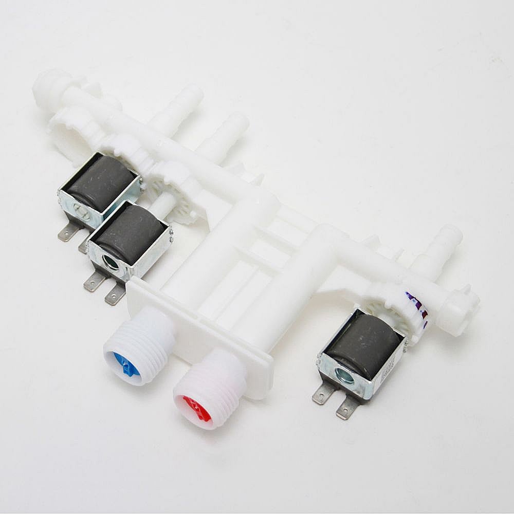 Part #wh13X10057, Washer Water Inlet Valve Assembly / 11.10 x 7.40 x 2.80