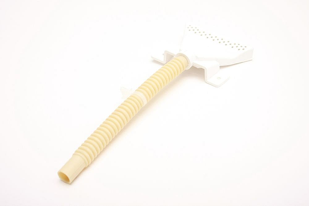 Part #wh13X10065, Laundry Center Washer Tub Fill Nozzle / 11.20 x 3.90 x 3.30