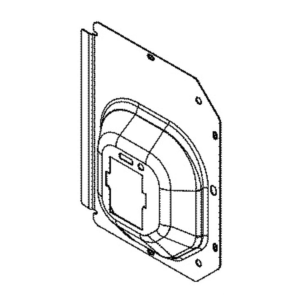Photo of Part #wh13X28953, Inner Drain from Repair Parts Direct